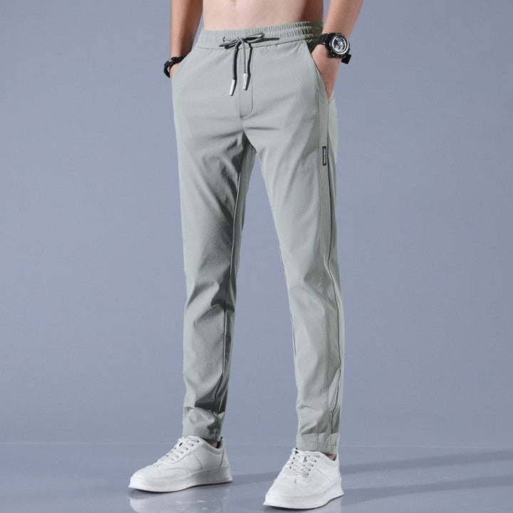 Ethan | Loose‑Fit Breathable Drawstring Pants