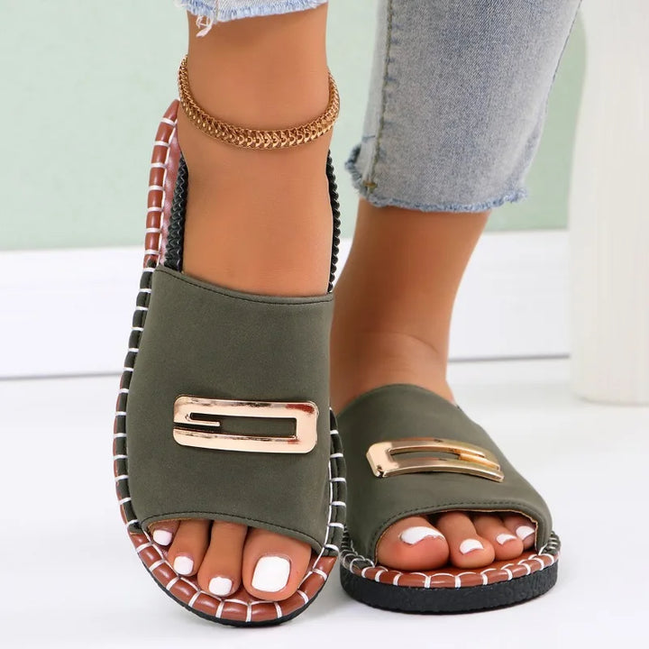 Amari | Orthopedic Comfort Heel Sandals