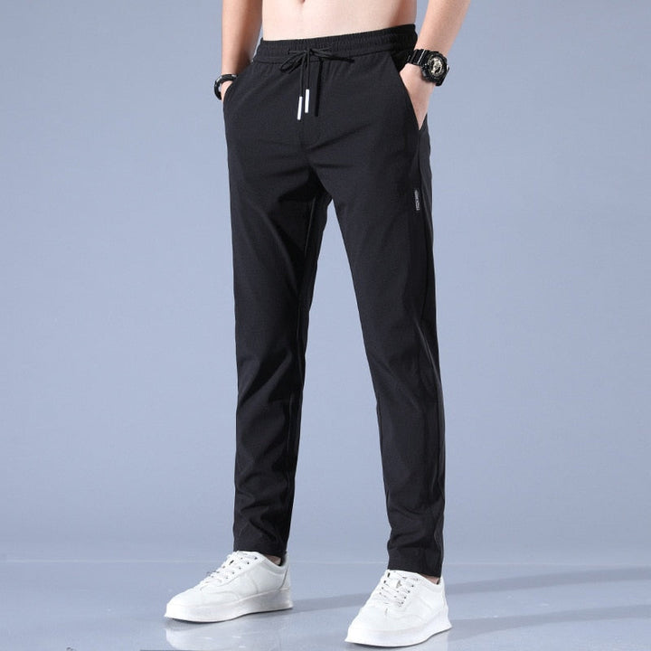 Ethan | Loose‑Fit Breathable Drawstring Pants
