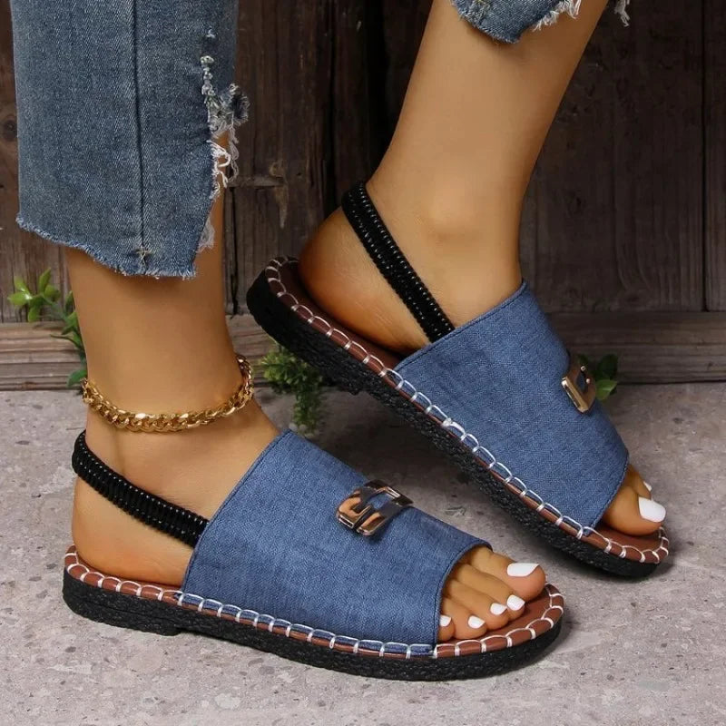 Amari | Orthopedic Comfort Heel Sandals