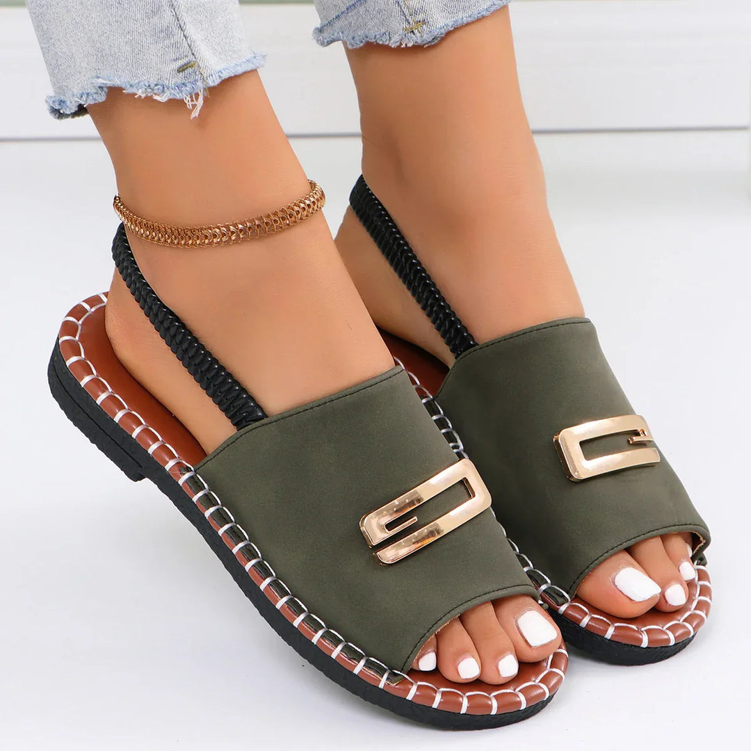 Amari | Orthopedic Comfort Heel Sandals