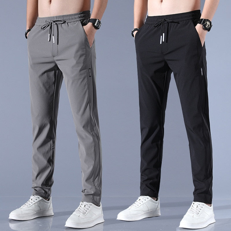 Ethan | Loose‑Fit Breathable Drawstring Pants