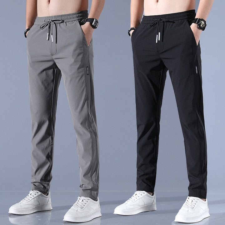 Ethan | Loose‑Fit Breathable Drawstring Pants