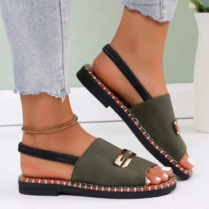 Amari | Orthopedic Comfort Heel Sandals