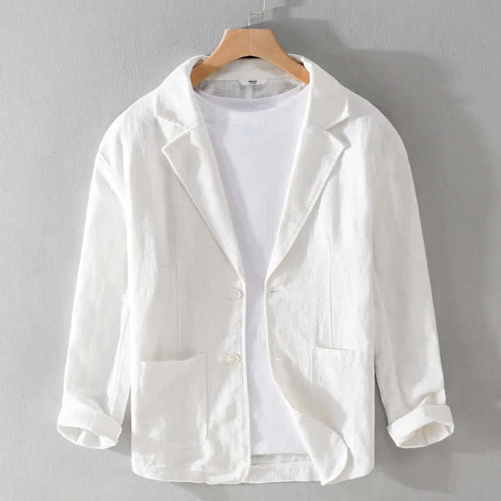 Leandro | Relaxed Linen Jacket
