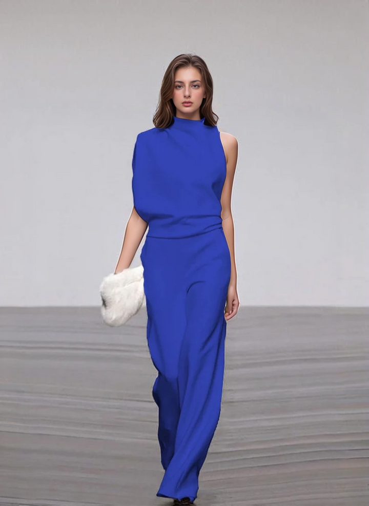 Harper | Elegant Sleeveless Formal Jumpsuit