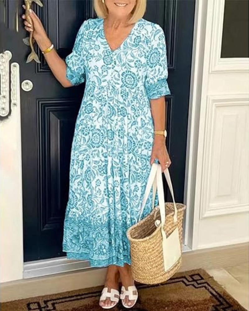 Celia | Blooming Summer Dress