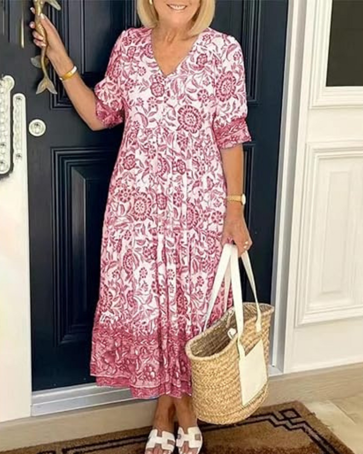 Celia | Blooming Summer Dress