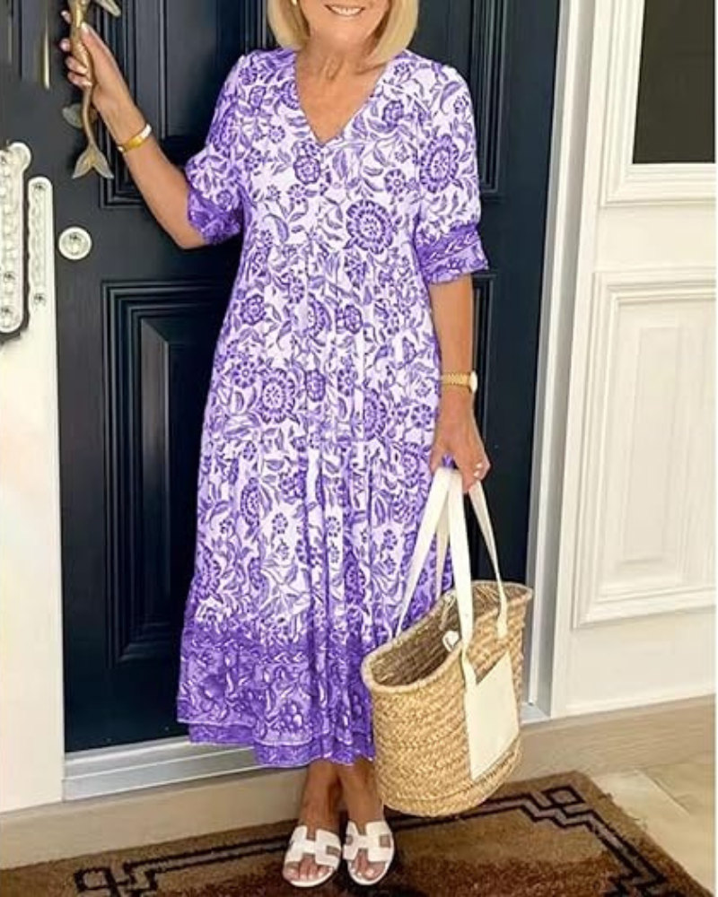 Celia | Blooming Summer Dress