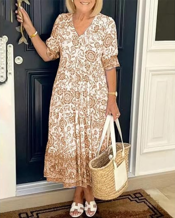 Celia | Blooming Summer Dress