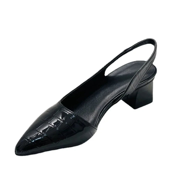Clara | All‑Day Comfort Pointed Slingbacks