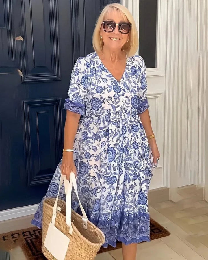 Celia | Blooming Summer Dress