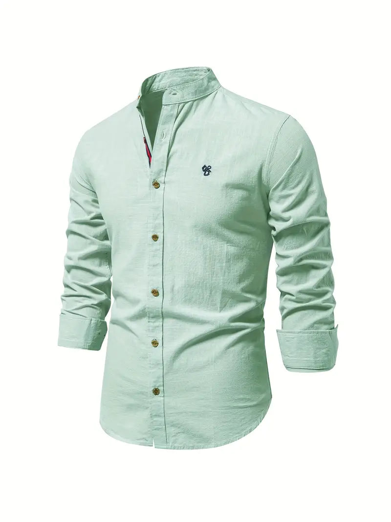 Adam | Tailored Button-Up Casual Shirt