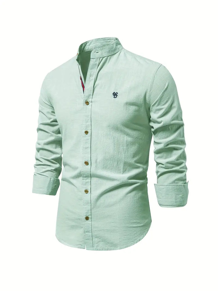 Adam | Tailored Button-Up Casual Shirt