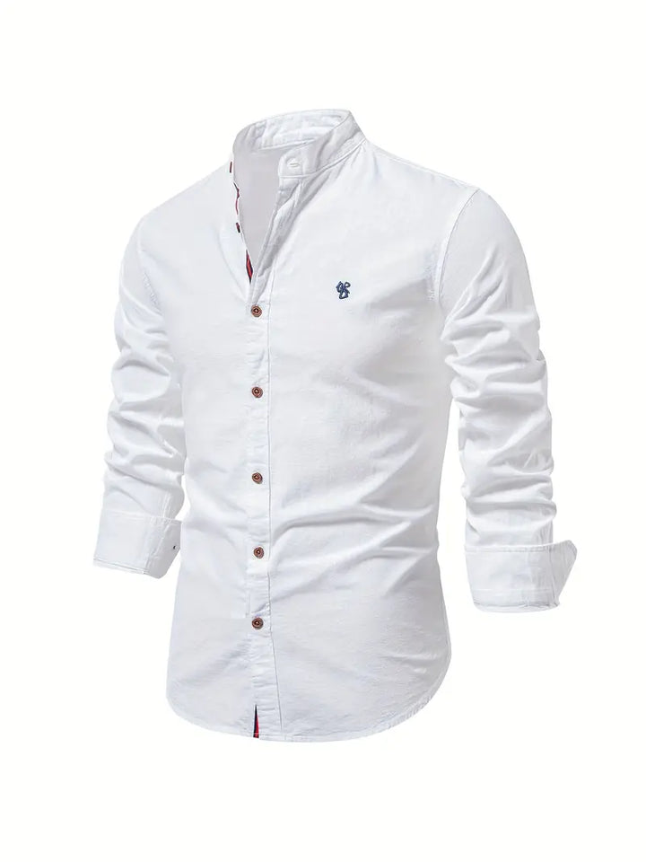Adam | Tailored Button-Up Casual Shirt