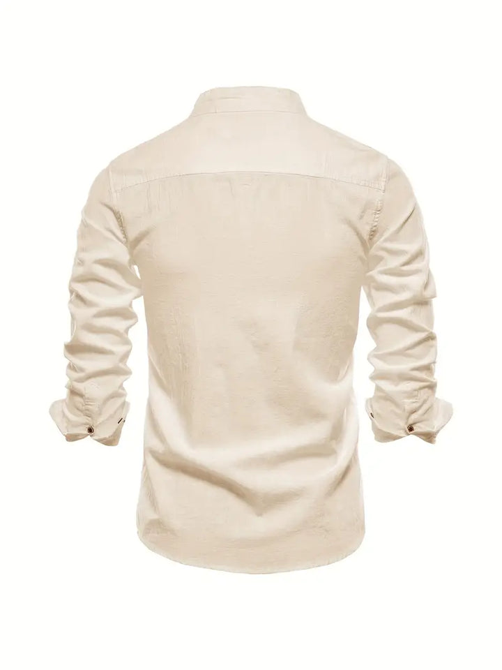 Adam | Tailored Button-Up Casual Shirt