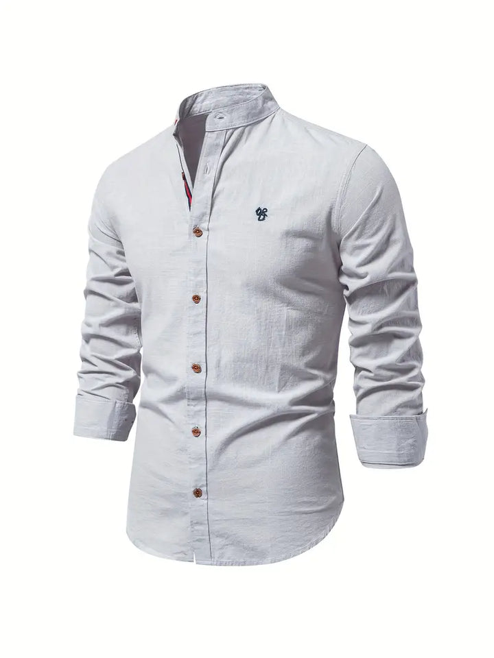 Adam | Tailored Button-Up Casual Shirt