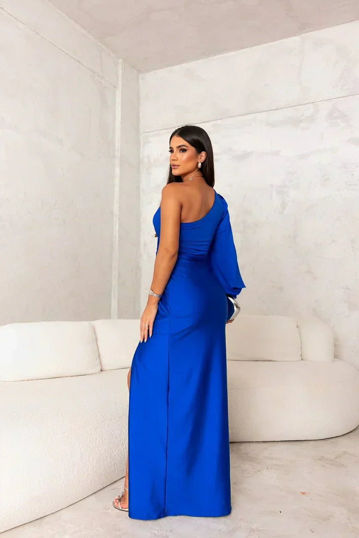Margaux | Sophisticated One-Shoulder Dress