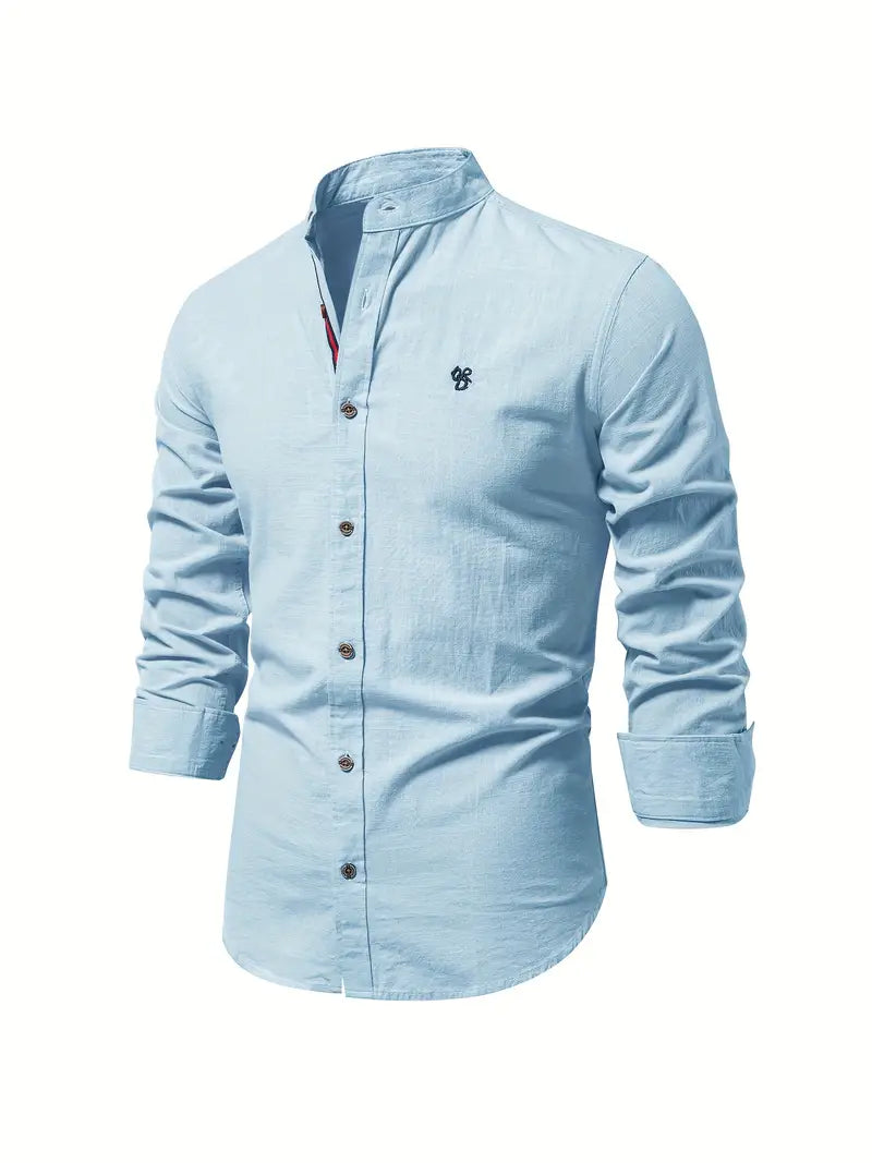 Adam | Tailored Button-Up Casual Shirt