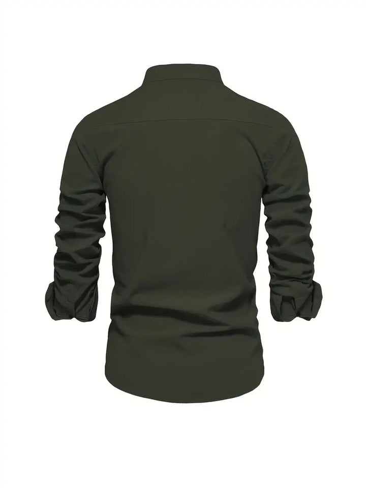 Adam | Tailored Button-Up Casual Shirt