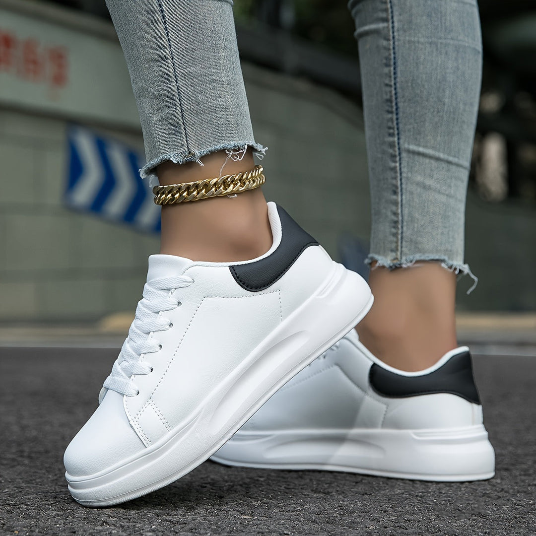 Sophie | Classic Everyday Leather Trainers