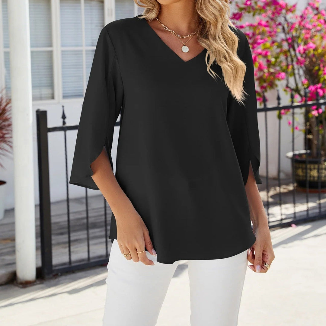 Corin | Casual Flare Blouse