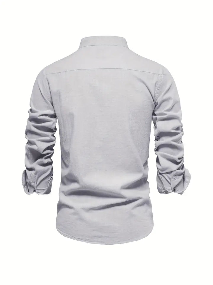 Adam | Tailored Button-Up Casual Shirt