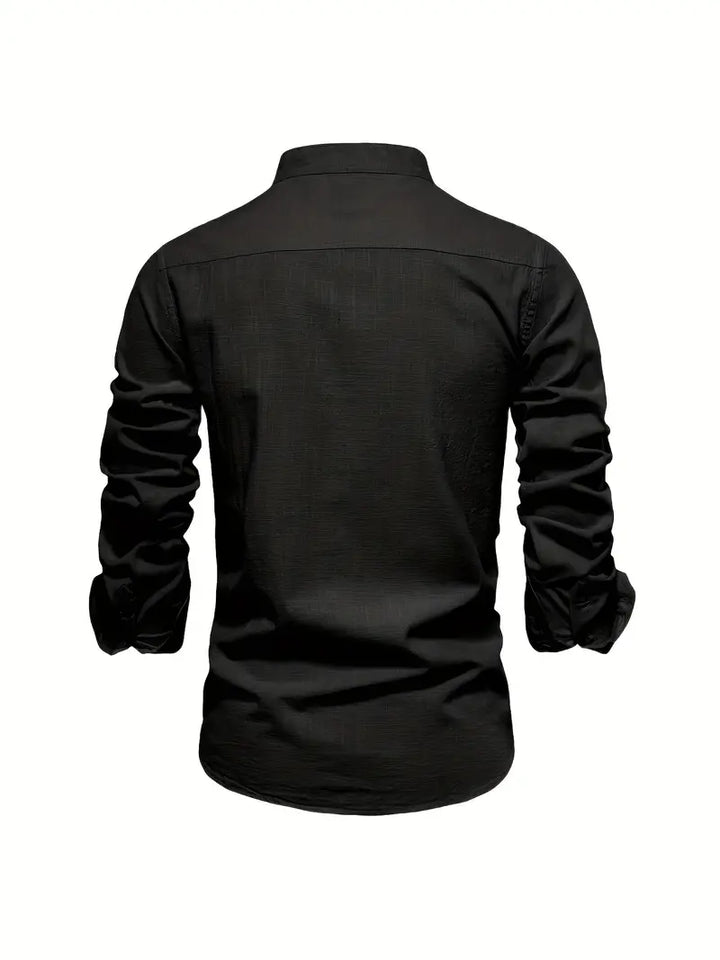 Adam | Tailored Button-Up Casual Shirt