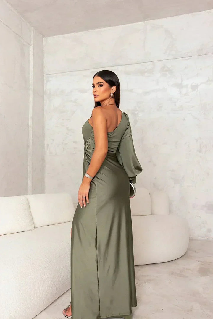 Margaux | Sophisticated One-Shoulder Dress