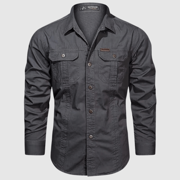 Hardy | Casual Cotton Shirt
