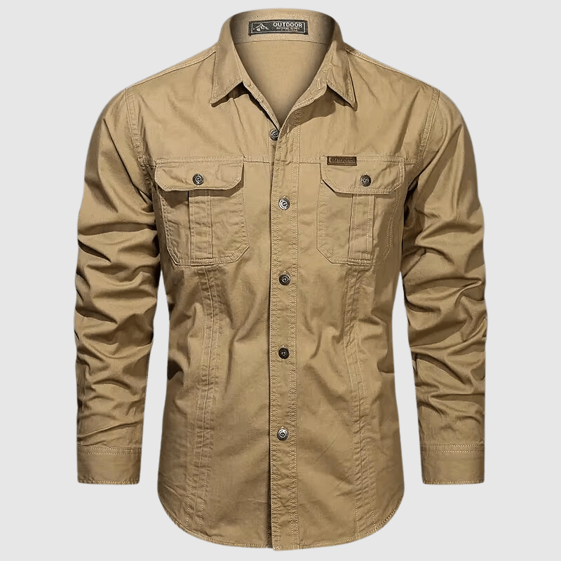 Hardy | Casual Cotton Shirt