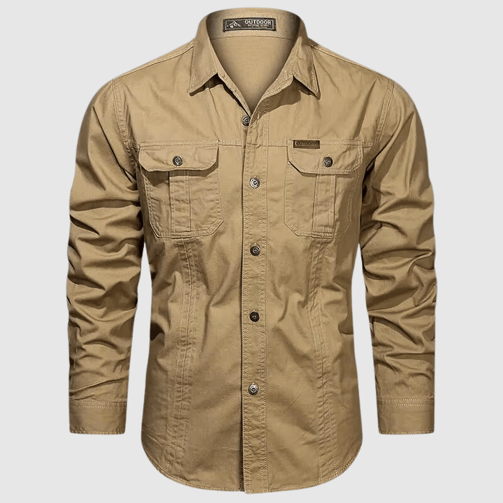 Hardy | Casual Cotton Shirt