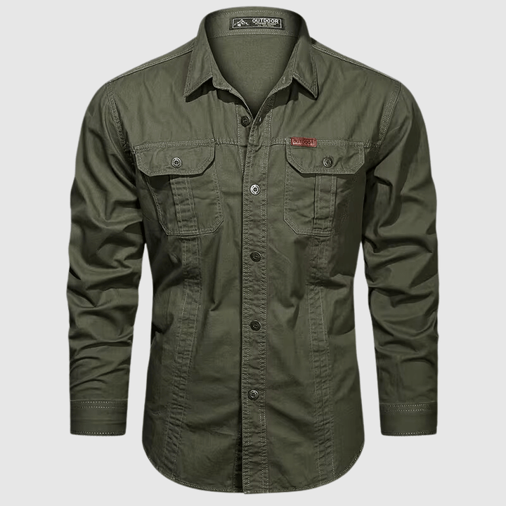 Hardy | Casual Cotton Shirt