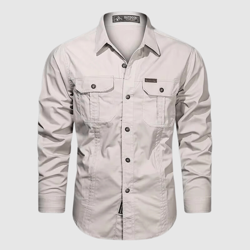 Hardy | Casual Cotton Shirt