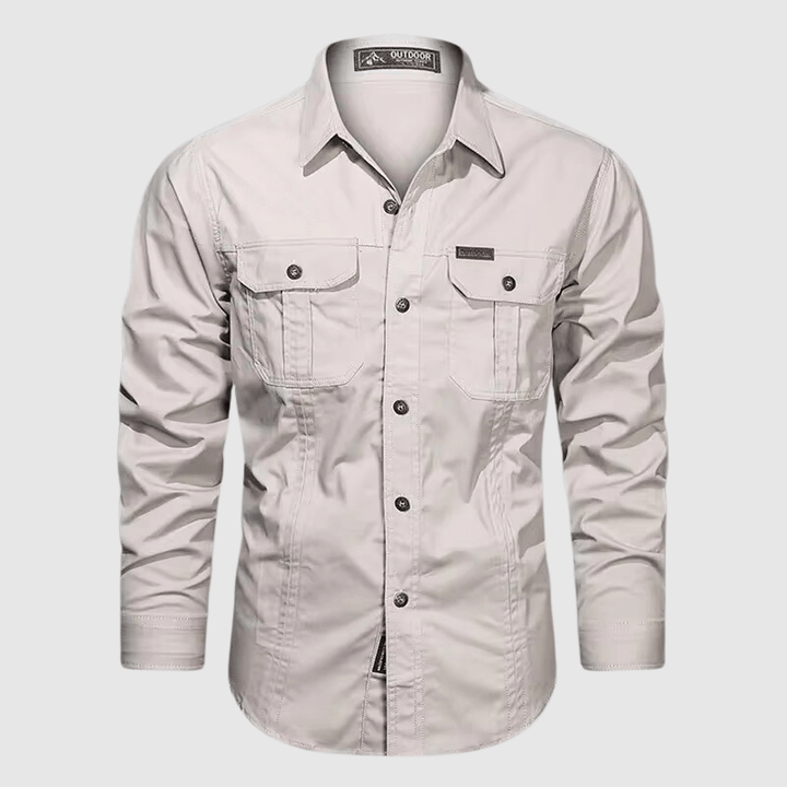 Hardy | Casual Cotton Shirt