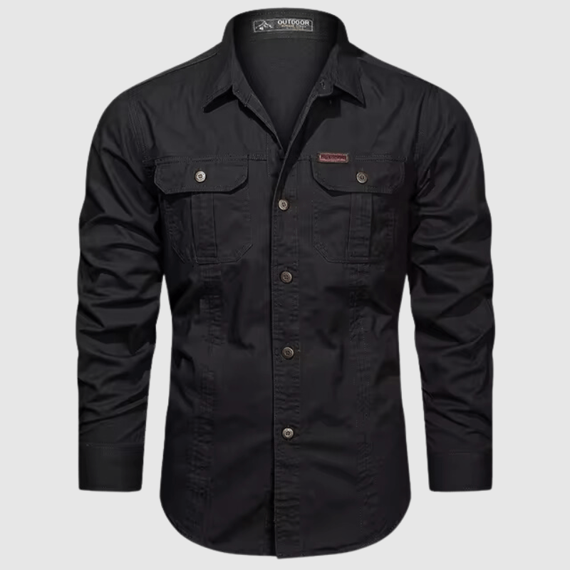 Hardy | Casual Cotton Shirt