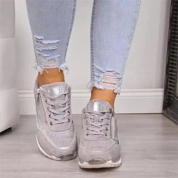 Sophie | Breathable Orthopedic Zipper Trainers