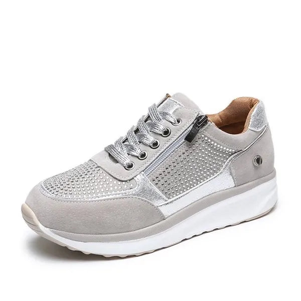 Sophie | Breathable Orthopedic Zipper Trainers