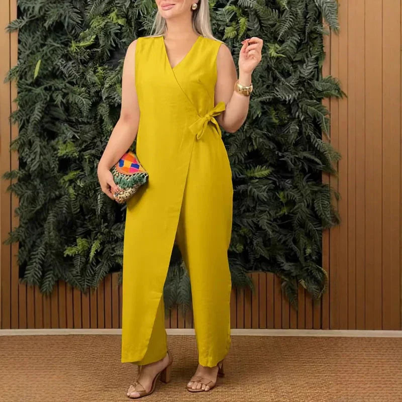 Lucinda | Sleek One-Piece Ensemble