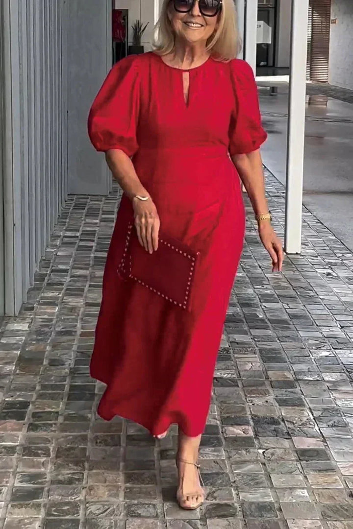 Annelies | Classic Midi Dress