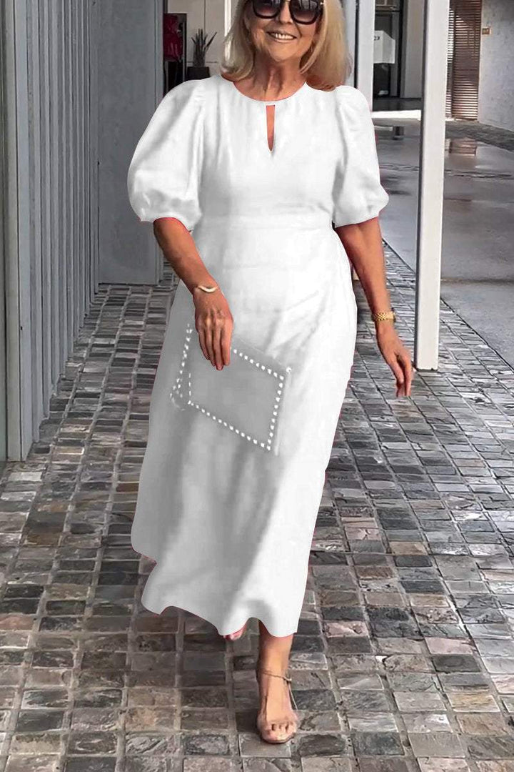 Annelies | Classic Midi Dress