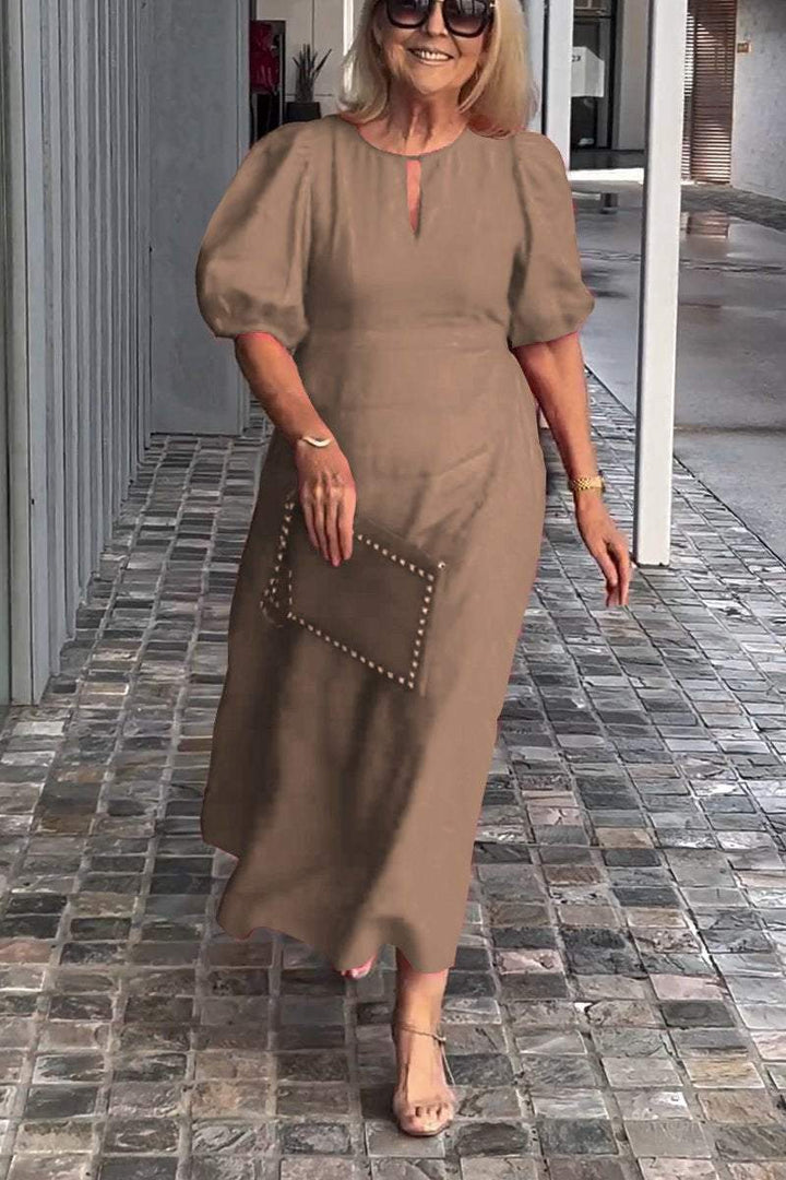 Annelies | Classic Midi Dress