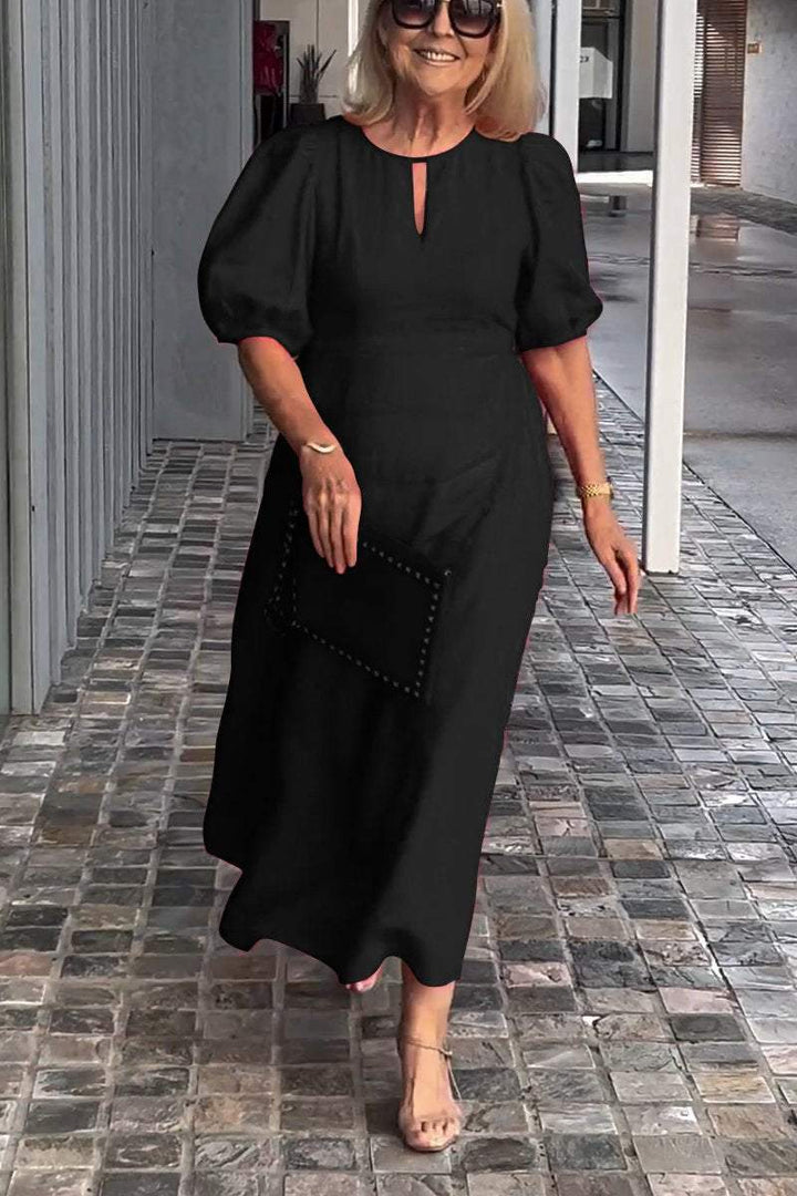 Annelies | Classic Midi Dress