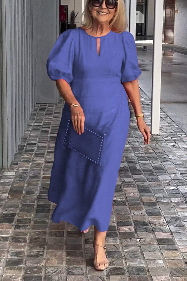 Annelies | Classic Midi Dress