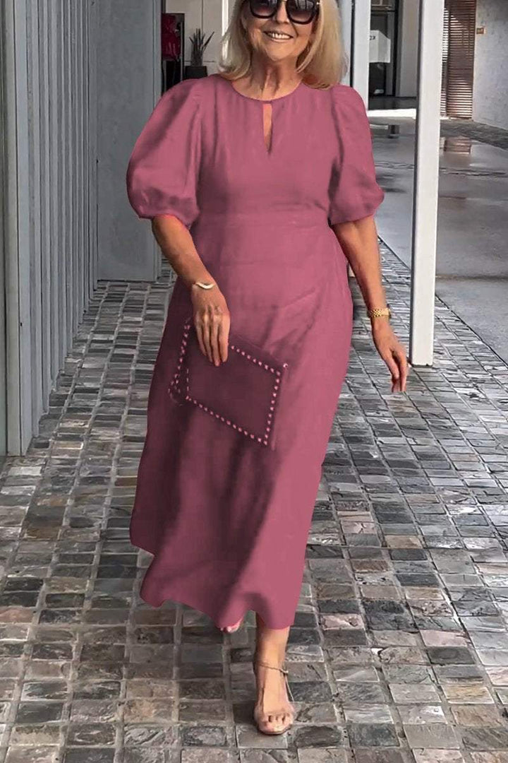 Annelies | Classic Midi Dress
