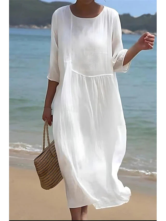 Mila | Effortless Silhouette Dress